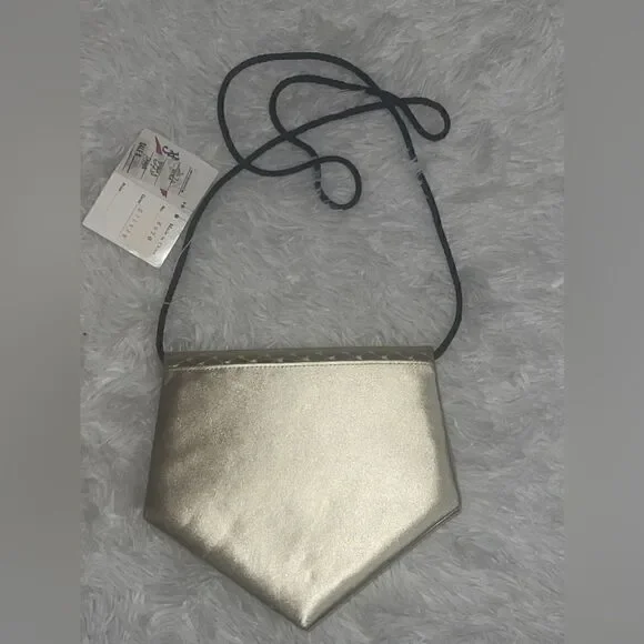 NWT Vintage Snakeskin and Leather Evening Bag by Jasmin - Picture 3 of 4